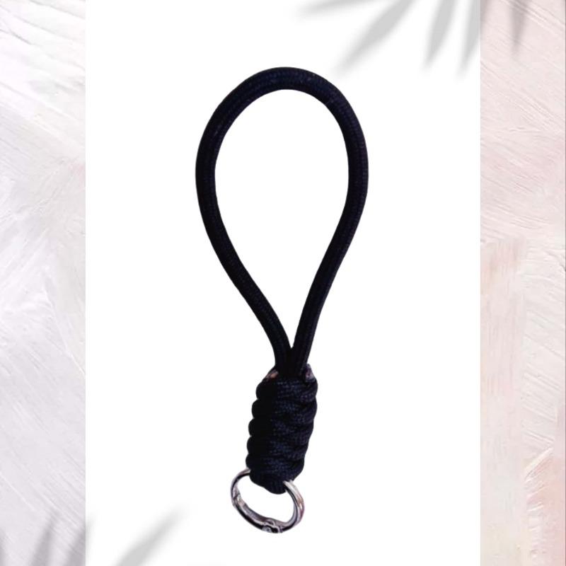 Kombinacja kolorów węzeł smycz do telefonu kreatywna krótka pleciona smycz etui na telefon komórkowy breloczek może być odpinana lina zapobiegająca utracie