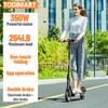 Elektrikli Scooter Yetişkin, 30-35km Menzil, 8.5" Ultra Hafif Katlanabilir E Scooter, 350W Motor, 3 Hız Modu, TODIMART T3 Yetişkinler ve Gençler İçin, Akıllı Uygulama