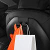1pc Car Seat Back Umbrella Hook Car Headrest Storage Hook Car Hanger Storage Organizer Hook Auto Accessories For Tesla Model 3 Y