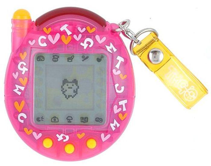 

Мобільний Tamagotchi Plus Clear Pink Kai2!