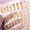 3Sheets Self Adhesive 3D Letter Alphabet Stickers 3D Puffy Number Decals  Greeting Cards