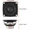 Colunas auto – Componentes para subwoofers