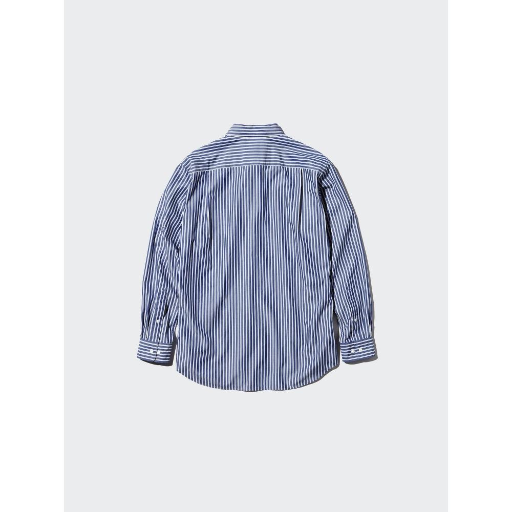 Uniqlo Japan Broad Shirt Stripes Regular Color