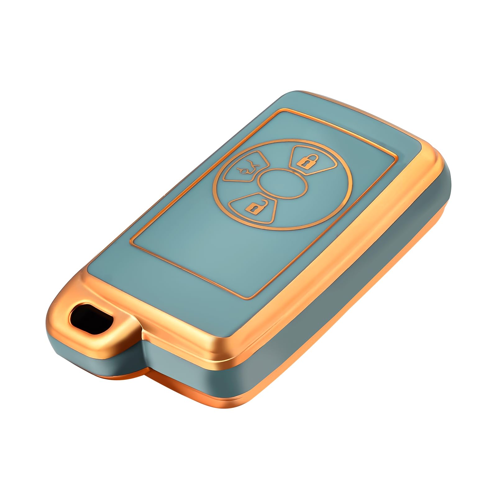 

OFFCURVE чехол для смарт-ключа Toyota, чехол для ключа, 5 кнопок, ударопрочный, устойчивый к царапинам, стильный, приятный на ощупь, роскошный, без радиопомех, пульт дистанционного управления