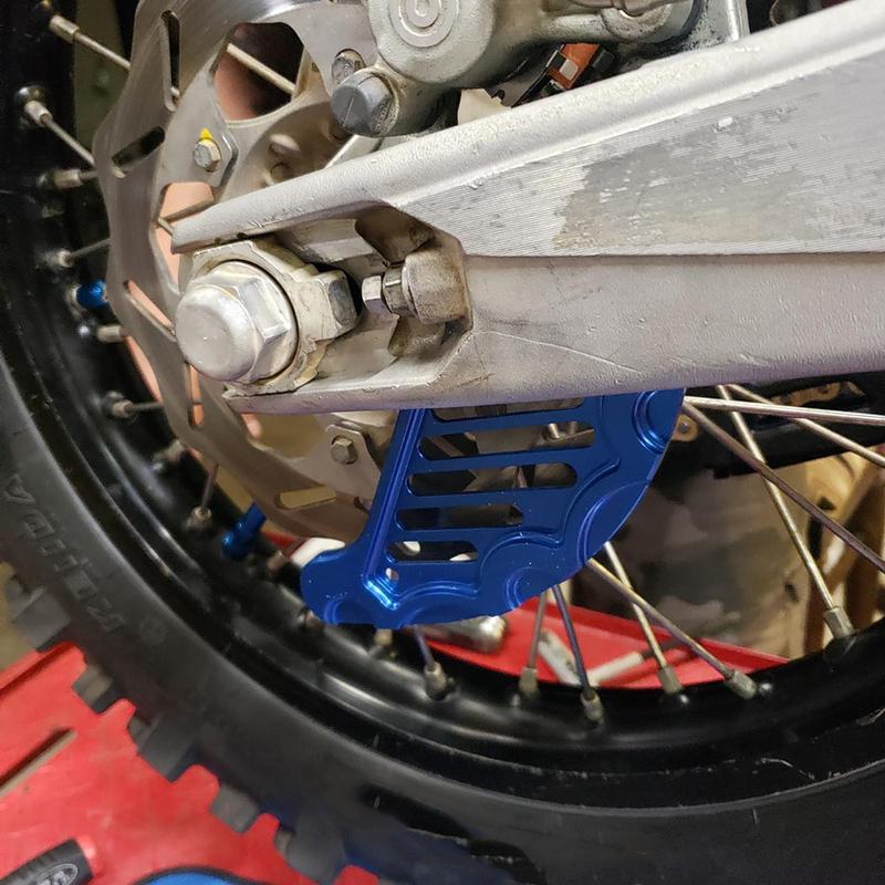 For Sherco 125 250 300 450 500 SE R SEF SE-F SC R Factory 300SE R 250SE R Motorcycle Accessories Rear Brake Disc Guard Protector