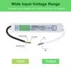 LED Driver Waterproof IP67 Switch Power Supply Transformer Adapter AC 90V-250V to DC 12V 50W Low Vol