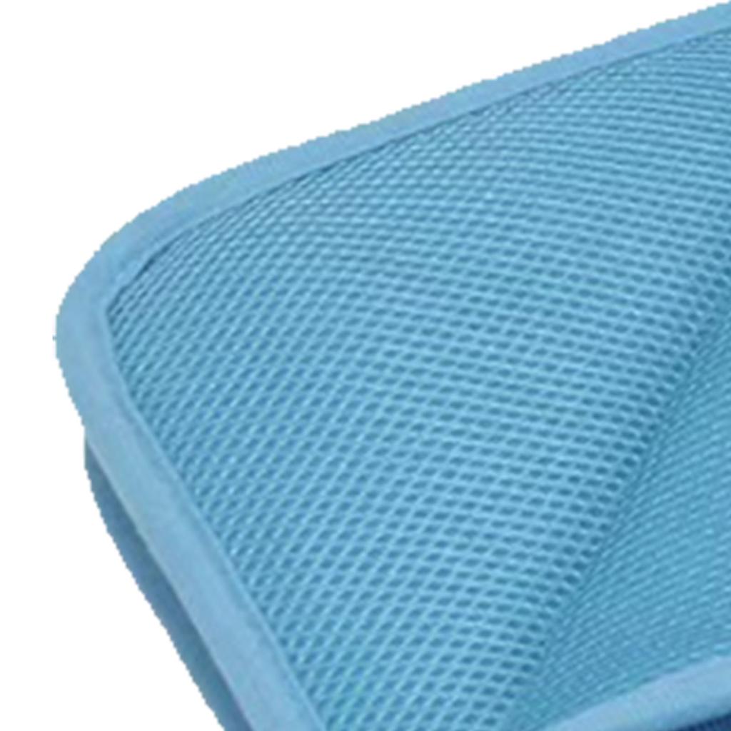 Pet Cooling Mat Heat Dissipation Breathable Comfortable Fashionable Pet Ice Pad for Summer XS (