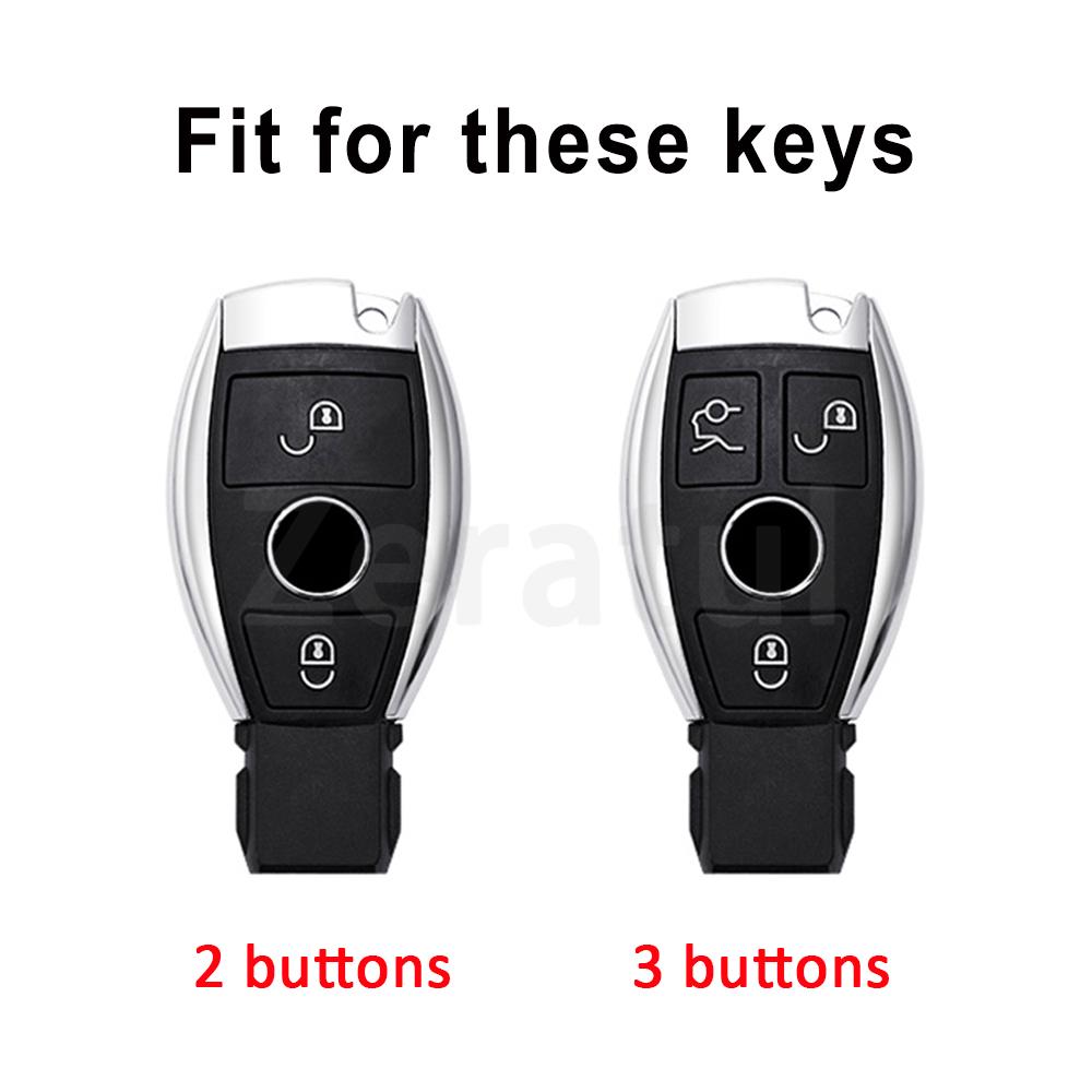 For Mercedes Benz A C R G Class Gla Cla Glk Glc Cls W204 W463 W176 W251 W205 A200 A260 Fashion Tpu Key Case Cover Shell Fob
