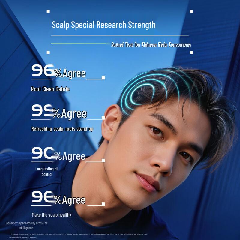 CLEAR Men's Anti-Dandruff Shampoo