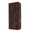 For iPhone 16 Wallet Case Double Folded Edge Skin Touch PU Leather Flip Phone Cover