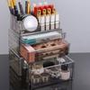 Solution de rangement élégante pour maquillage et bijoux Porte-accessoires pour femmes avec suffisamment d'espace pour les commodes et les coiffeuses
