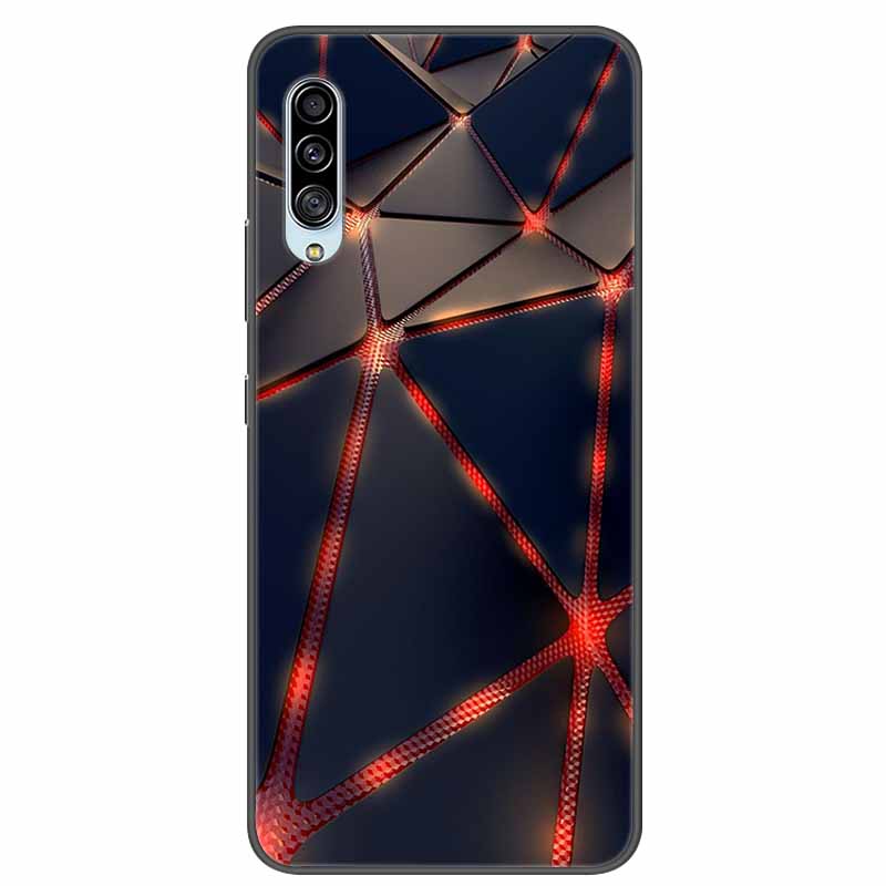 For Samsung Galaxy A90 5G Case Fashion Soft TPU Silicone Black Back Cases For Samsung A90 Phone Cover 6.7" Coque Galaxy A90 Para