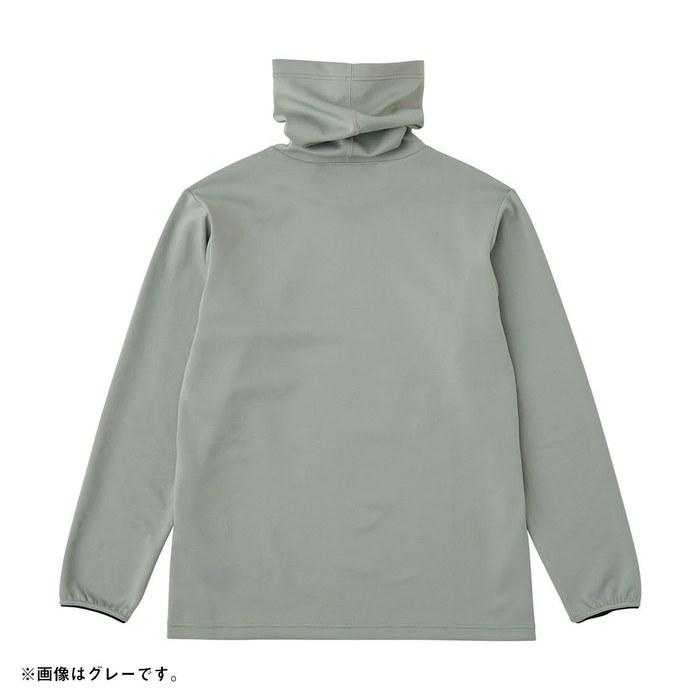 [Daiwa] Stretch Shirt Neck Warmer DE-9325 White L