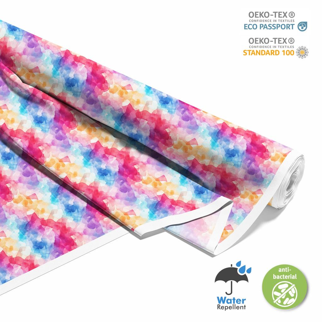 Outdoor Dekostoffe Oxford - Abstraktion - Dx2178