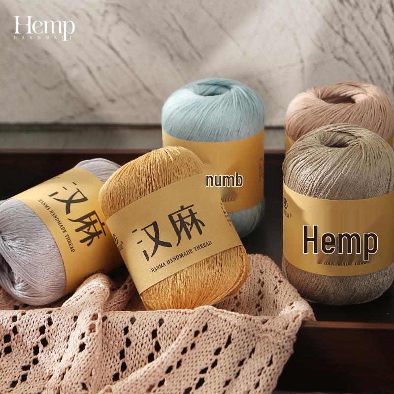 Tencel Wool Linen Hemp Lace Yarn: Silk Cotton for Handmade Summer Knitting & Crochet Projects - Perfect for Scarves & Sweaters.