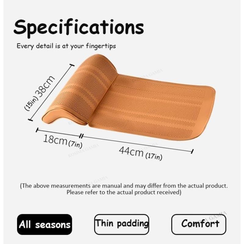 Leg Rest Padding Extension Car Seat Cushion with Leg Support Seat Protection Cover Relieve Fatigue Auto Accessories