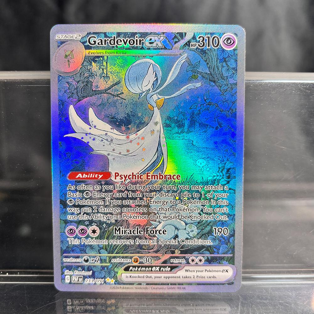 Holografische Spiel-Sammelkarten PTCG Proxy-Karten Glurak Pikachu Mew EX Einzelkarten PKM Folienkarten Gengar VMAX Skyridge (SK)