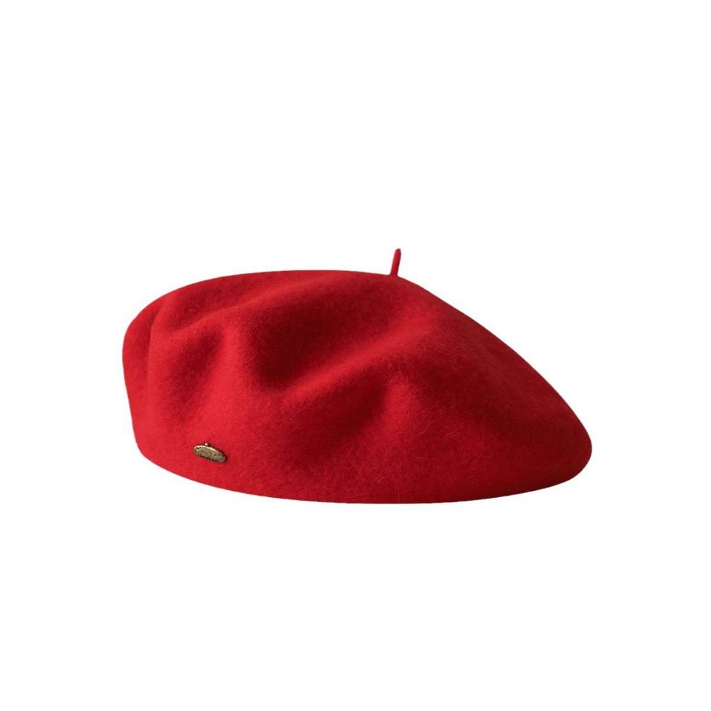 Autumn and Winter Woolen Beret Korean Wool Beret Girls Versatile British Retro Face Little Painter Hat
