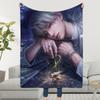 Deepspace Blanket Soft Warm Love Furry Throw Celebrate Second Super Kids Toys Bed Sofa Anniversary Car Cradle