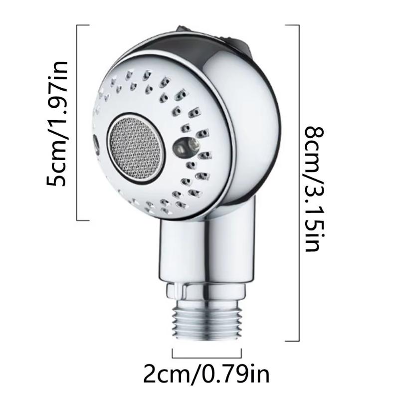Adjustable Baby Hair Washing Shower Head 1Pcs 2 Spray Modes On/Off Switch Soft Sprayer for Toddler Bath Time Use