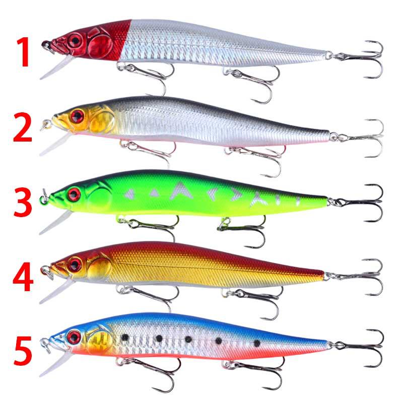 14cm/20g Bionic Minnow Fishing Lure - Floating Long Cast Design