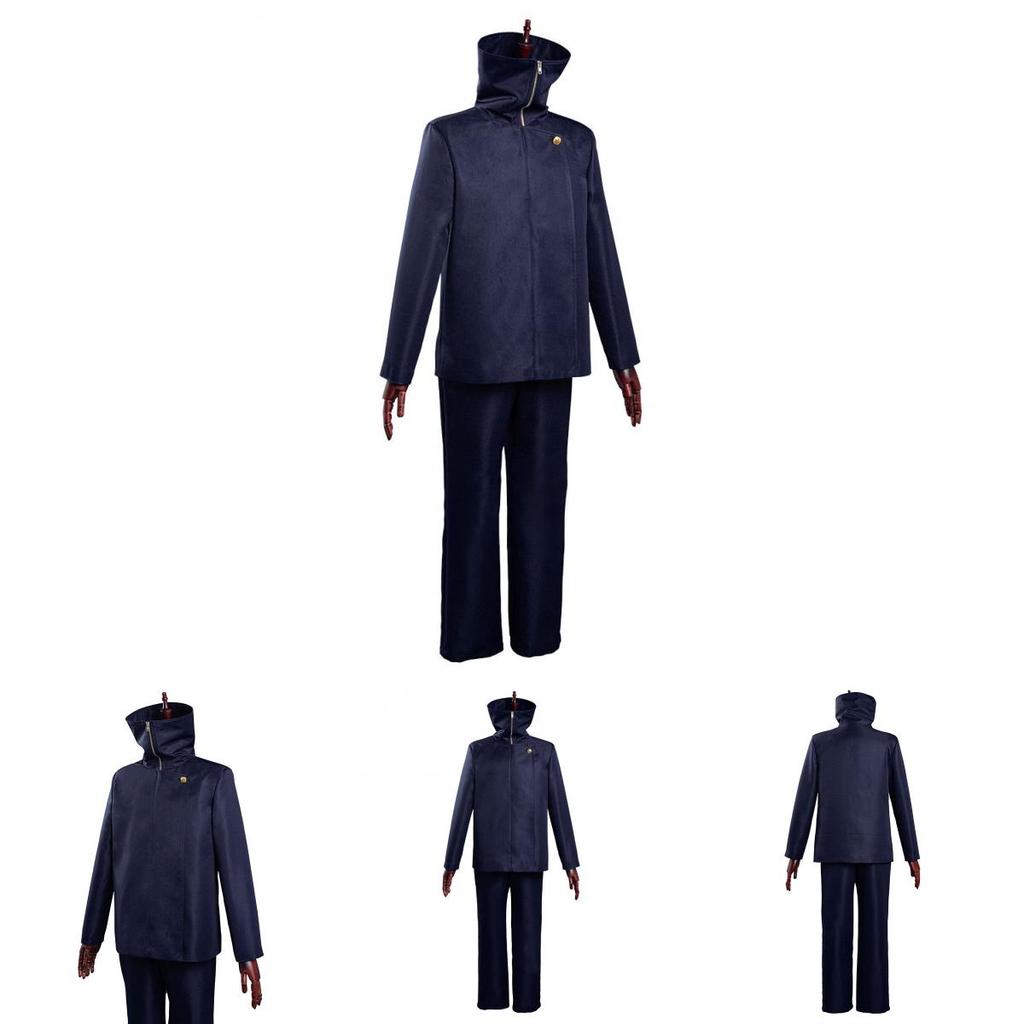 Premium Jujutsu Kaisen Inumaki Toge Cosplay Costume Featuring Fashionable Design And Versatile Sizes For Men And Women
