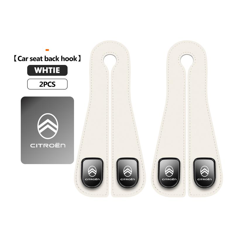 Car Headrest Purse Hook Seatback Bag Holder Storage Hanger For Citroen C5 C1 C2 C6 C4L DS3 DS4 DS5 C-Elysee Grand Berlingo akh256