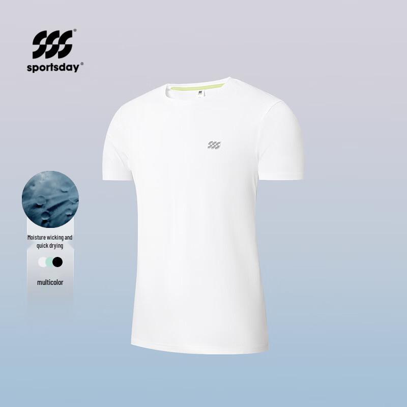 HLA SUWUKOU Men s Sport Short Sleeve T-Shirt 190/104A