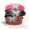 Women S Y2k Butterfly Rivet Belt Hollow Out Waistband Fashion Accessory
