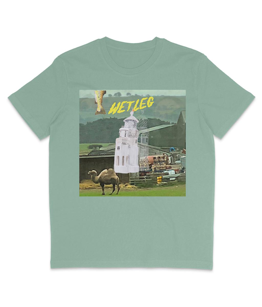 Wet Leg - Angelica - Full Print - Organic T-Shirt Mens Womens Tees Top - Indie - 2022 S