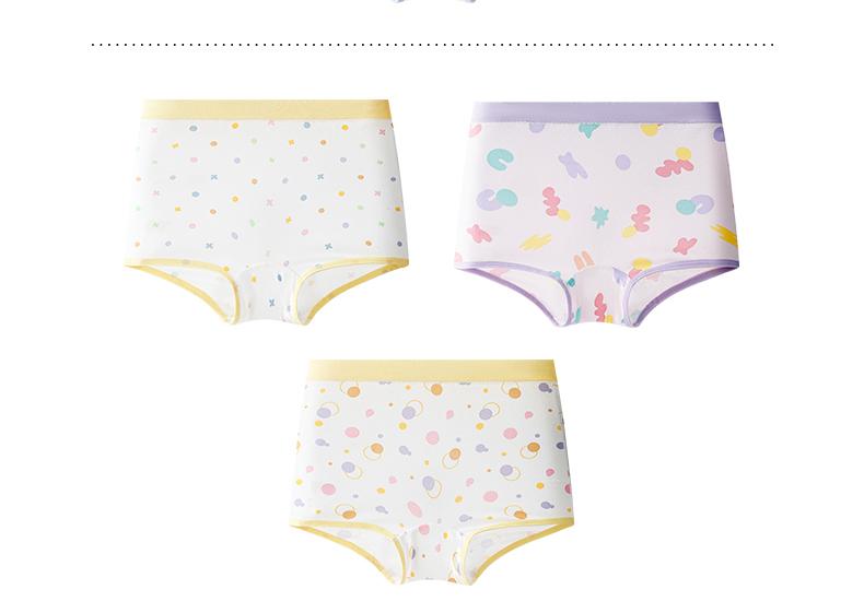 Children's Lycra Cotton Underwear 3-Pack