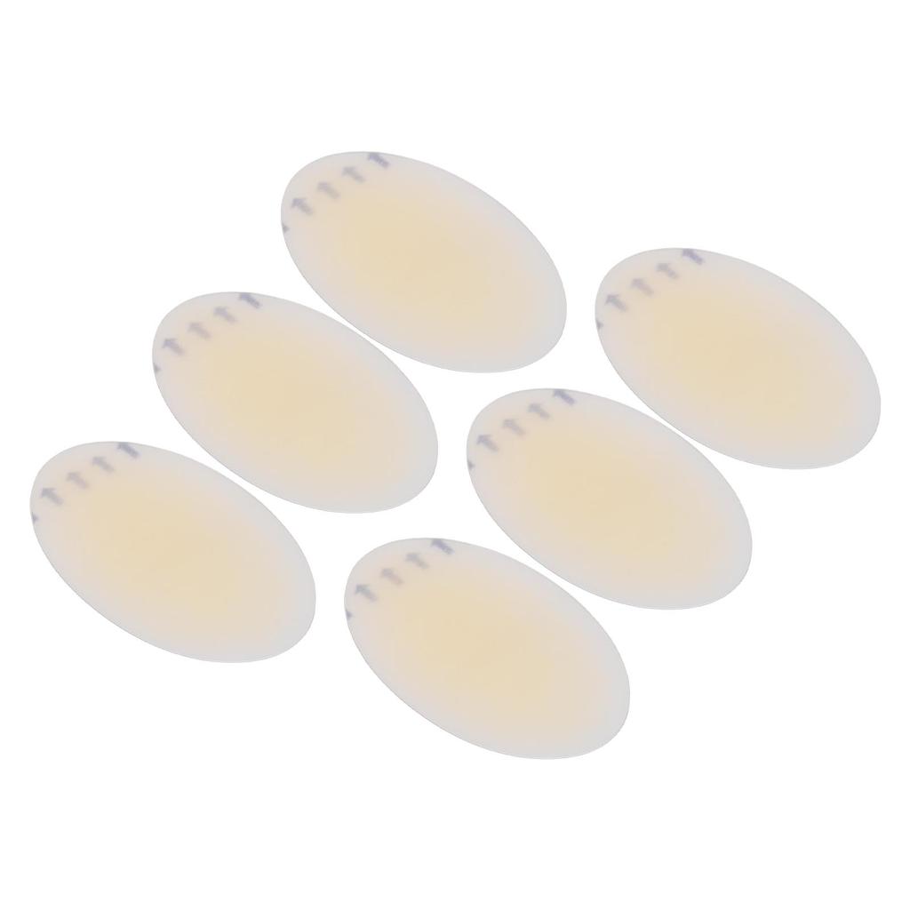 Gel Pad Blistere Piele Moale Prietenoasă Portabil Pernă Blistere Călcâi pentru Degete Picioare 10 buc