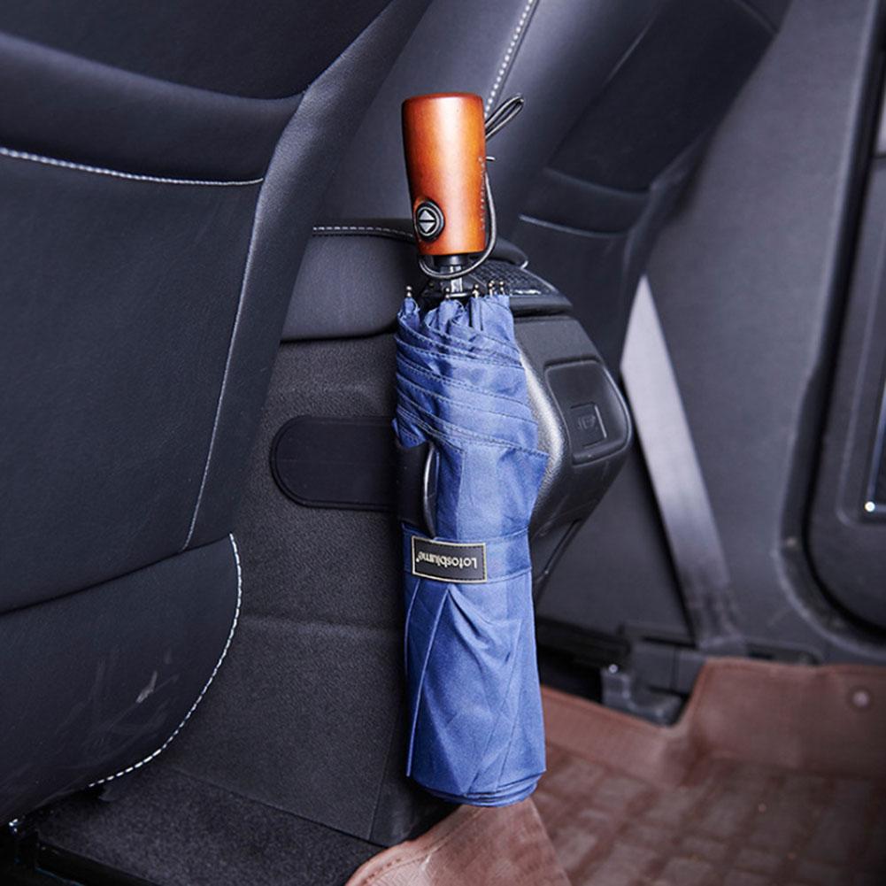 1-5pcs Umbrella Holder Car Umbrella Hook Universal Trunk Storage Organizer Hook Mounting Bracket Interior Auto Accessories