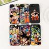 Cover for Samsung Galaxy S20 S22 S21 FE Ultra Plus A07 A17 A15 A16 A25 A57 A37 Phone Case Frieza Super  Dragons Gokus Balls