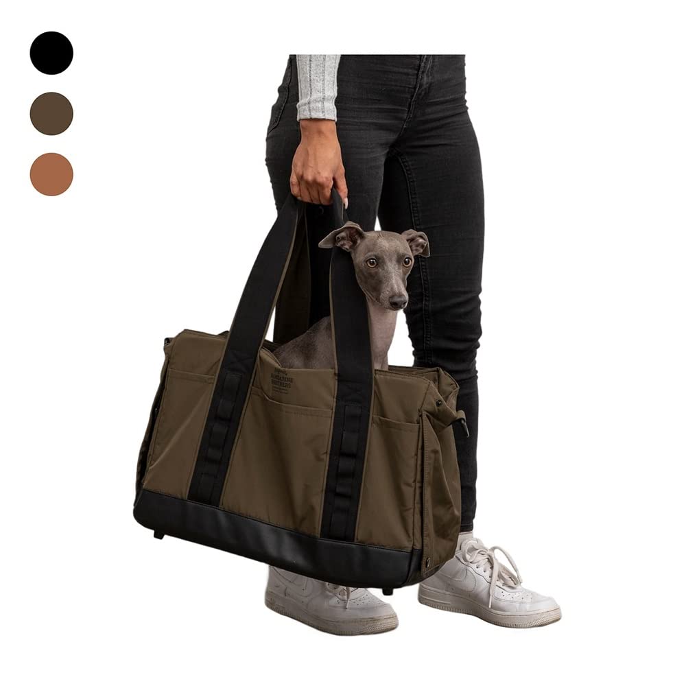MANDARINE BROTHERS Glasgow Carry Tote Bag Khaki
