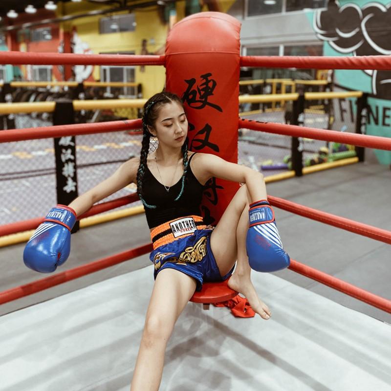 Shorts de Muay Thai Hommes Femmes Entraînement Équipement de Combat MMA Boxe Salle de Sport Entraînement Sport