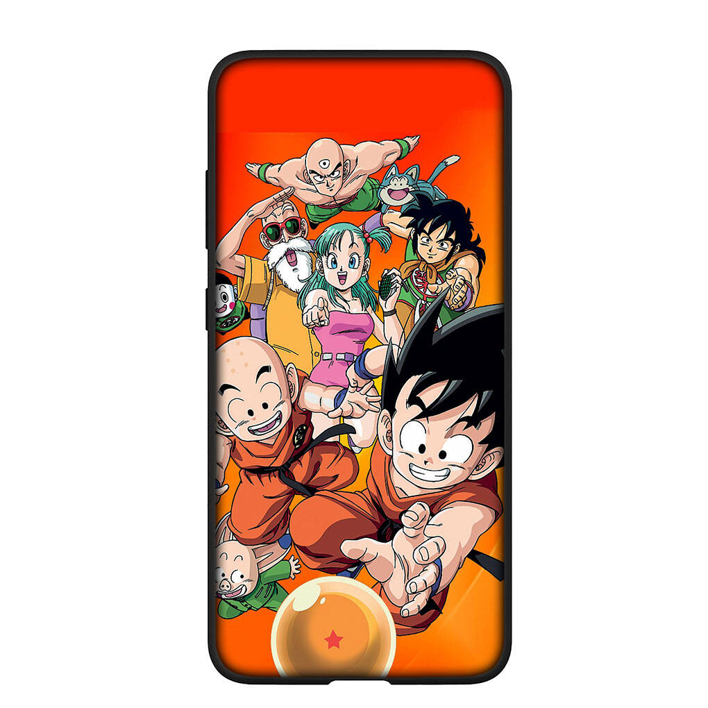 Phone Case for iPhone 17 15 16 Plus Xiaomi Poco X7 X6 F8 F7 C85 C75 C71 Redmi Note 14 12 11 13 Pro Max A4 14C 13C 15C krillin Anime Dragon Gokus Ball