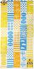 Marushin Minion Bath Chambre Jacquard 4805012000 Towel, 60x120cm, Friends, 100% Cotton, Towel,