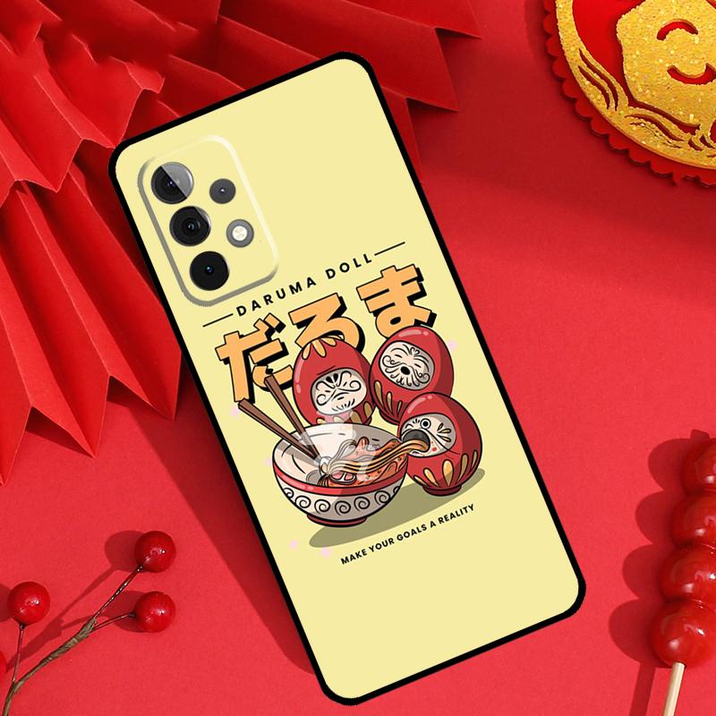 Eating Ramen Noodle Lovers Case For Samsung Galaxy M13 M14 M12 M11 M15 M06 M16 M36 M56 M31 M53 M32 M52 M35 M55 M34 M54