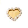 Mobile Phone Creative Style Makeup Mirror Bracket Love Pearl Paste Airbag Tablet Available Support Simple