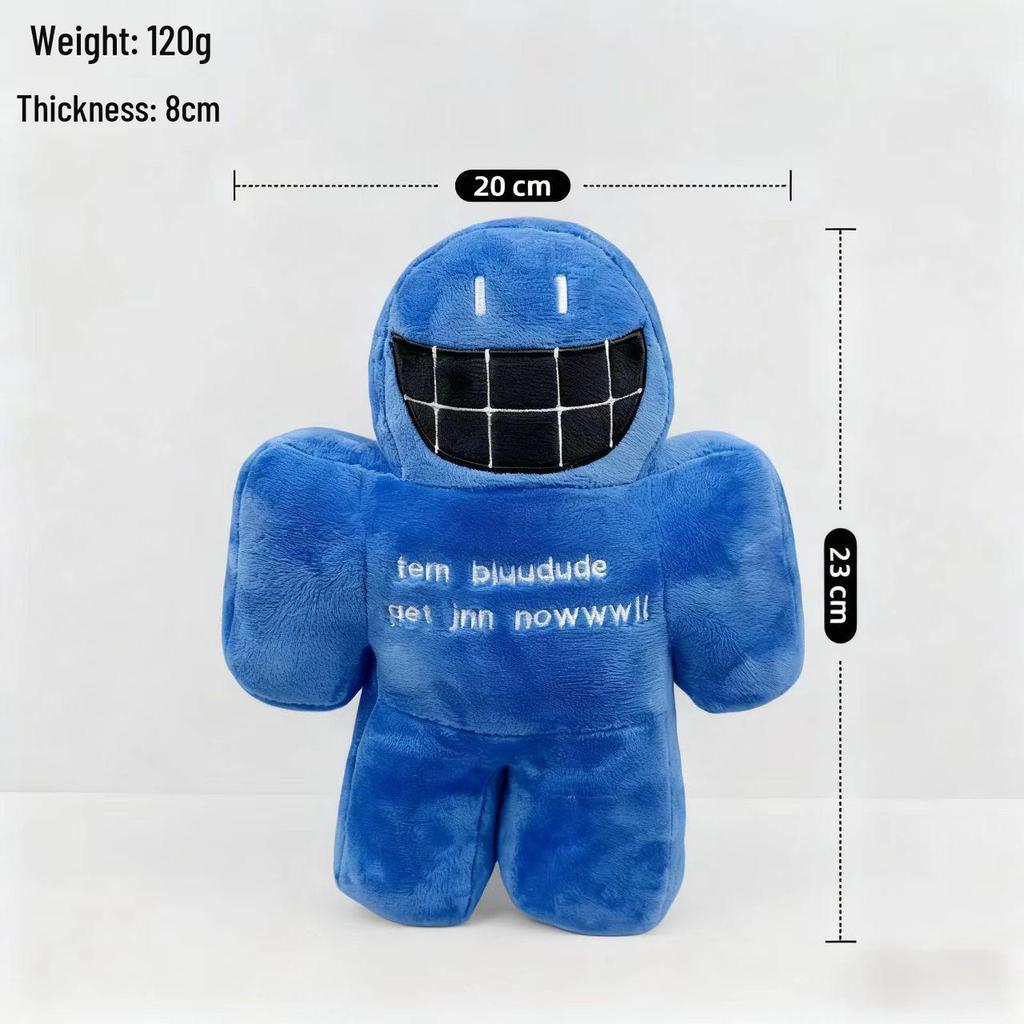 Roblox Forsaken Gubby Plush Toy - Forgotten Game Figure