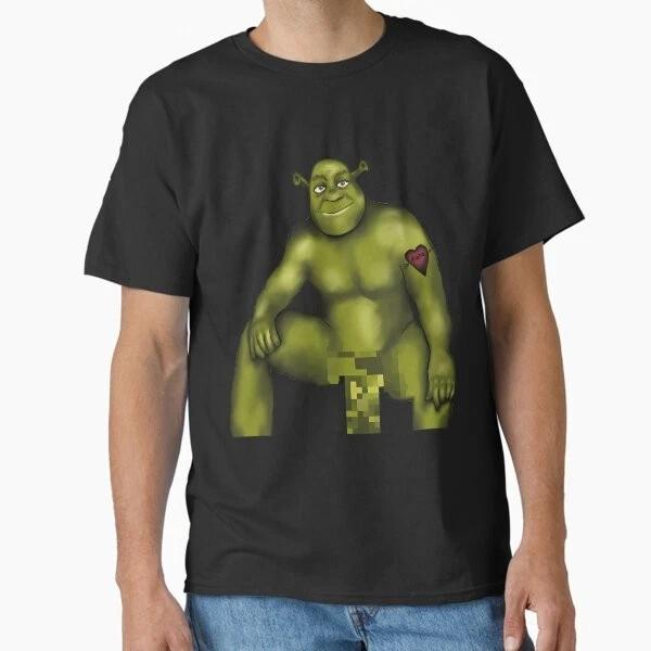

Thicc Boy Shrek Classic T shirt T shirt Made in US/AUS Size S-2XL L