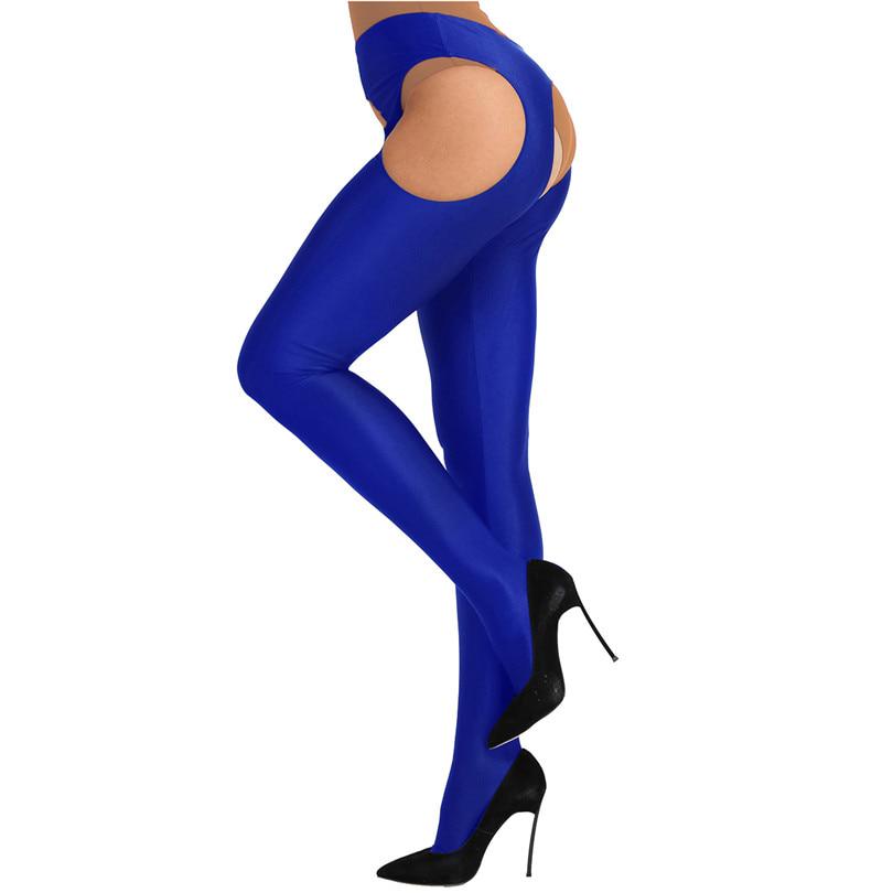 Buy Womens Sexy Lingerie Tights Pantyhose Open Crotch Collant Long  Stockings Full-footed Good Stretchy Suspender Bodystockings at affordable  prices — free shipping, real reviews with photos — Joom