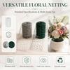Flexible Hexagonal Wire Mesh Flower Support Craft Netting  Flower Arranging