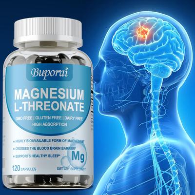 L-Magnesium Threonaat Capsules - Hersengezondheid