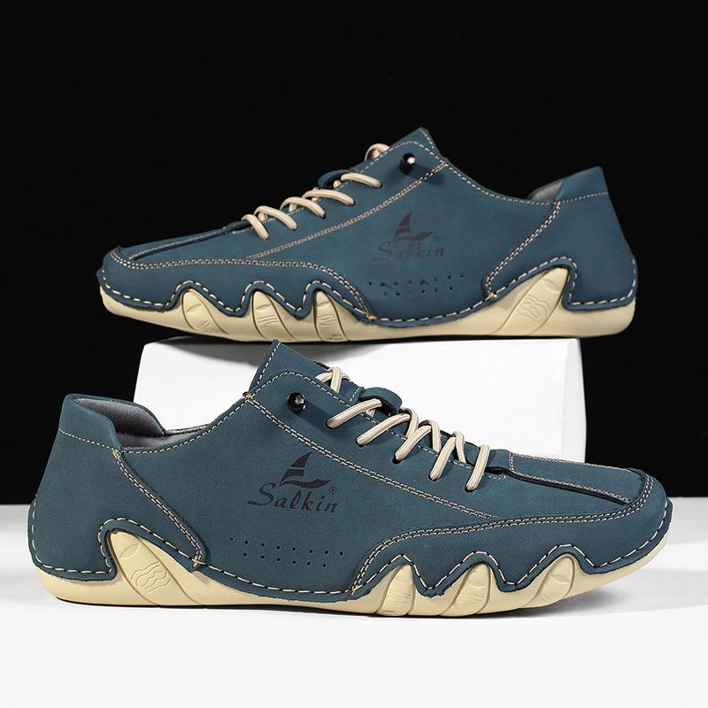 Fashion Men's Shoes Four Season New Plus Size Casual Shoes Fashion Low-top Soft Sole Breathable Outdoor Men's Sports Walking Shoes