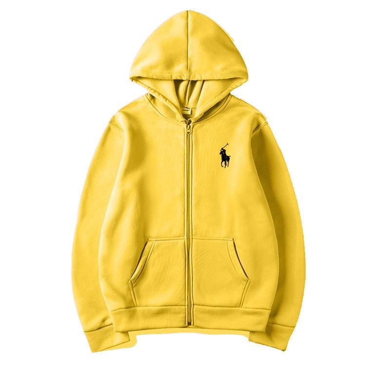 Unisex Καρδίγκαν με Φερμουάρ Ralph Pony: Casual Φαρδύ Φούτερ με Κουκούλα Υψηλής Ποιότητας.