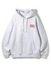 Nostalgia Hoodie Bk6987_Melange White