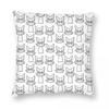 Cartoon Sprunki Game Pillowcase Printed Polyester Cushion Cover Gift Throw Pillow Case Cover Chair Square 40X40cm