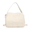 Plush Kids Girl Crossbody Bag With Lightweight Insulation For School And Daily Use